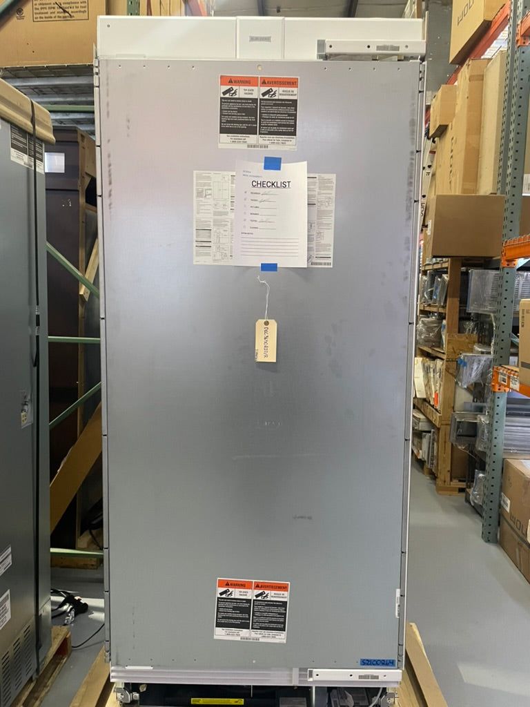 Sub Zero DEC3650RID/R - 36" Designer Column Refrigerator with Internal Dispenser - Panel Ready