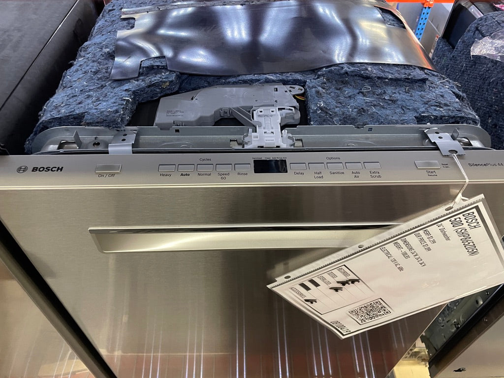 Bosch 500 SHP865ZD5N - 24" Stainless Steel Dishwasher