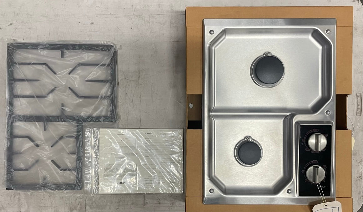 Wolf CT15G/S - 15” Gas Cooktop