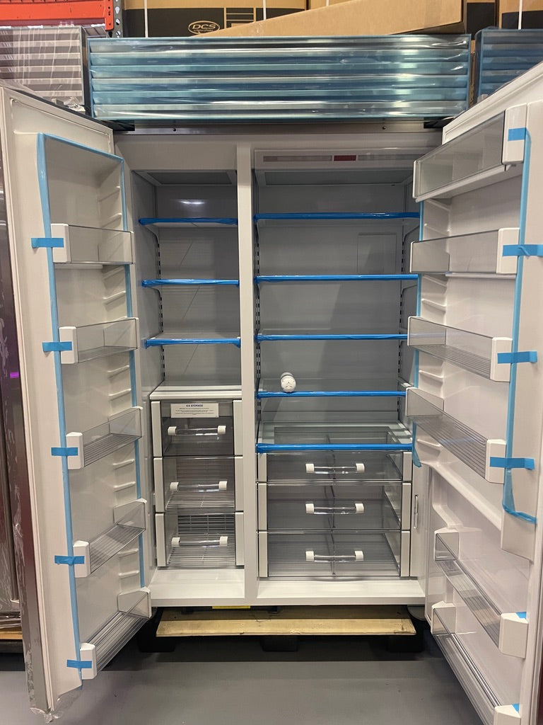 SubZero BI-48S/S/PH - 48” Side-By-Side Refrigerator W/ Freezer