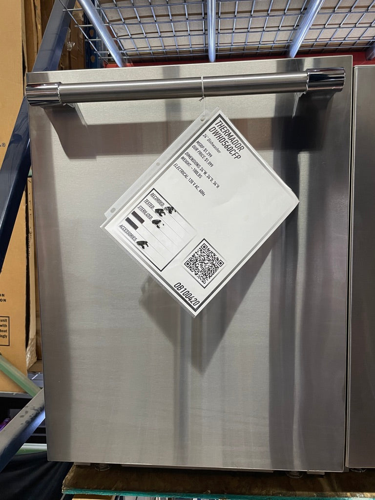 Thermador DWHD560CFP - 24" Stainless Steel Dishwasher