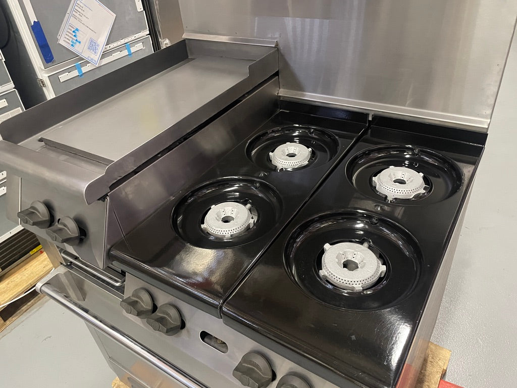 Wolf ASK37HE - 36" Commercial Gas Range