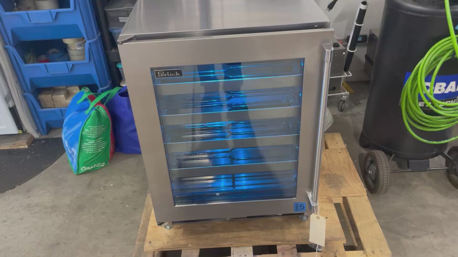 Perlick HH24WS-3-3L - 24" Wine Reserve