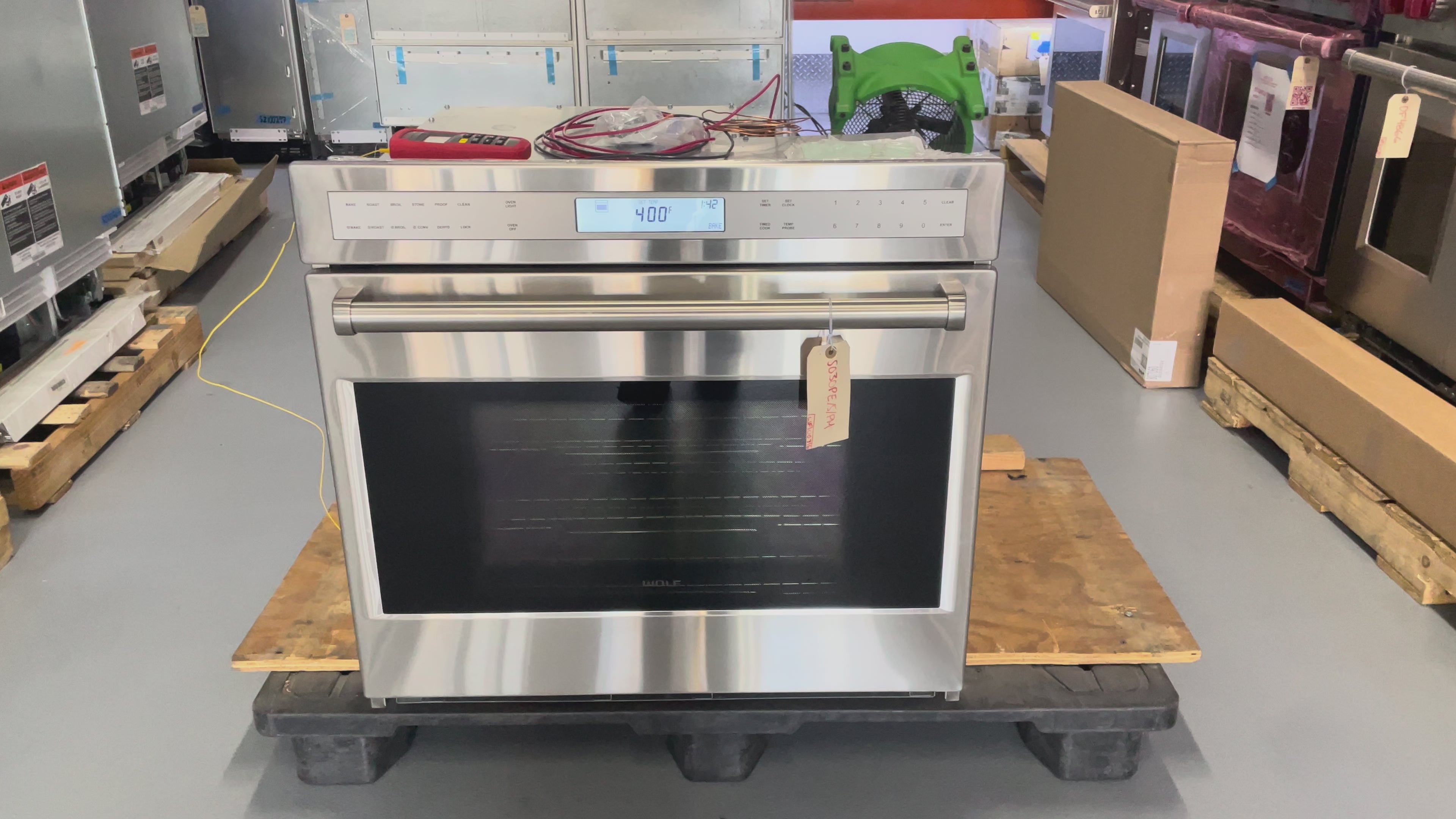 Wolf SO30PE/S/PH - 30" Single Oven