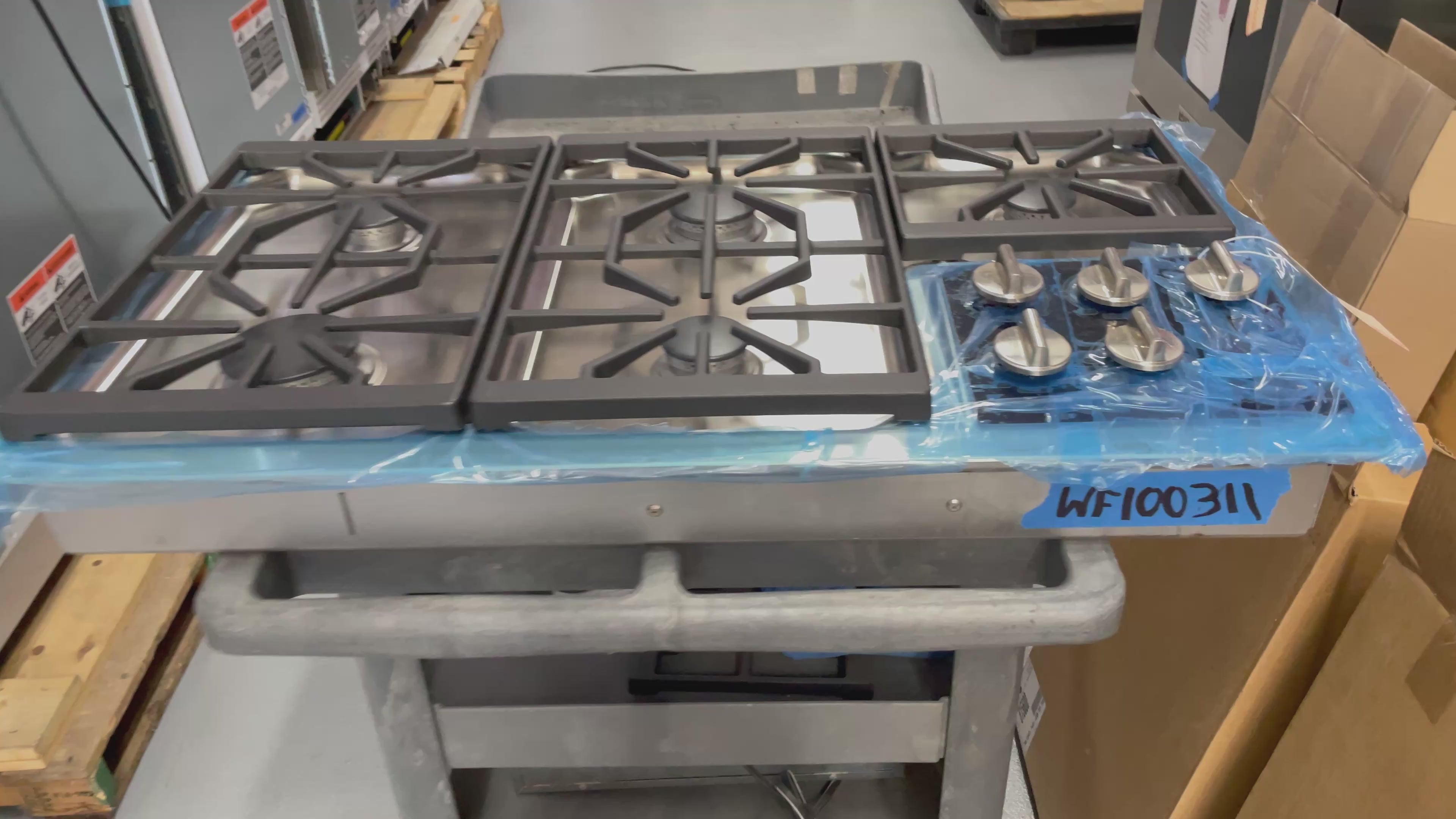 Wolf CT36G/S - 36” 5-Burner Cooktop