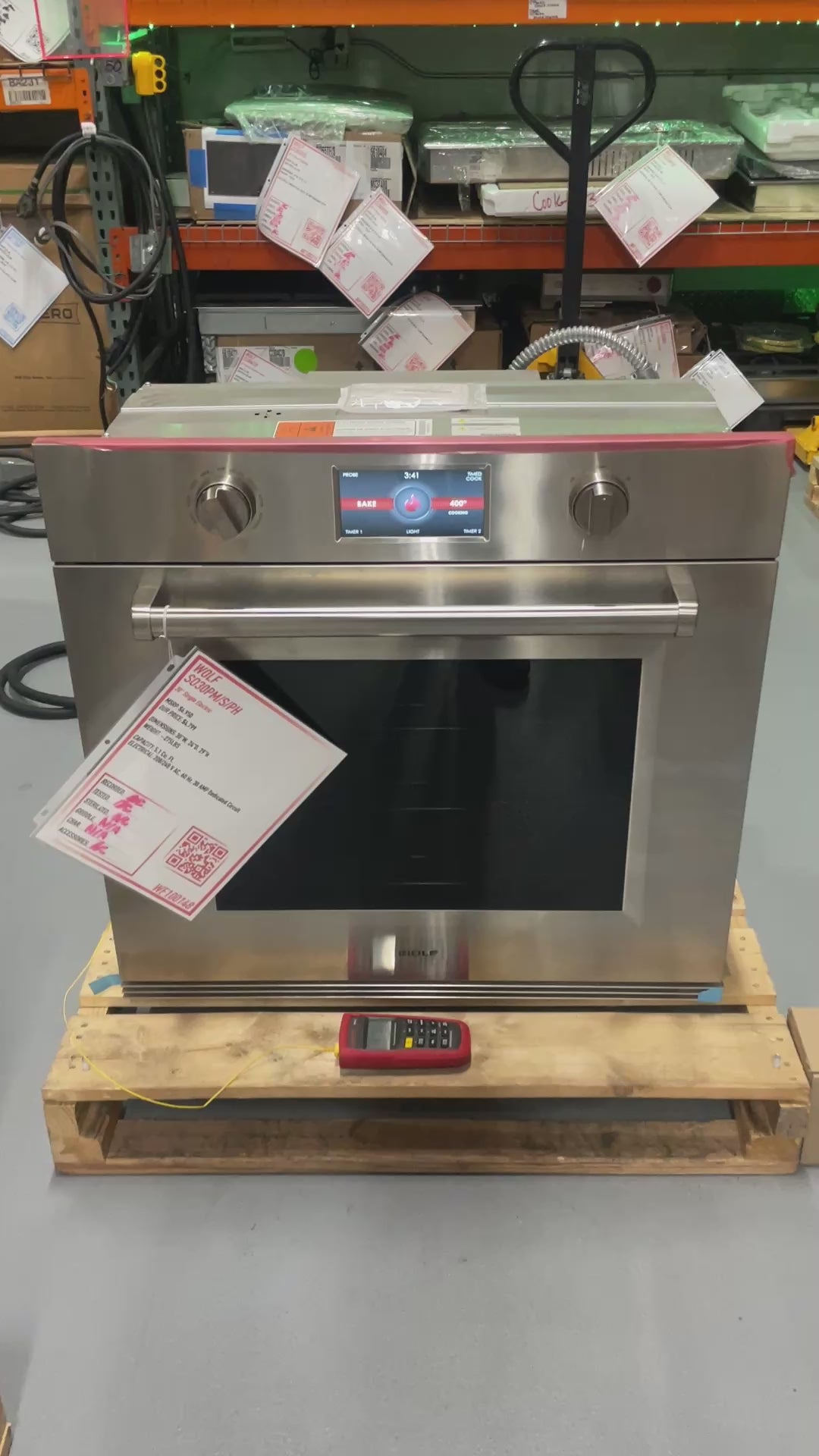Wolf SO30PM/S/PH - 30" M Series Professional Single Oven