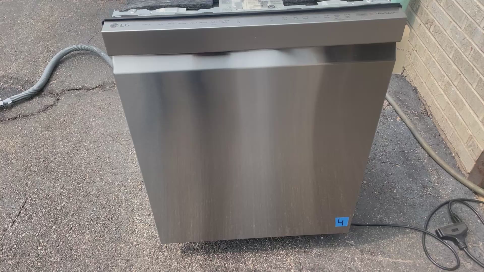 LG LDP6810SS - 24" Dishwasher