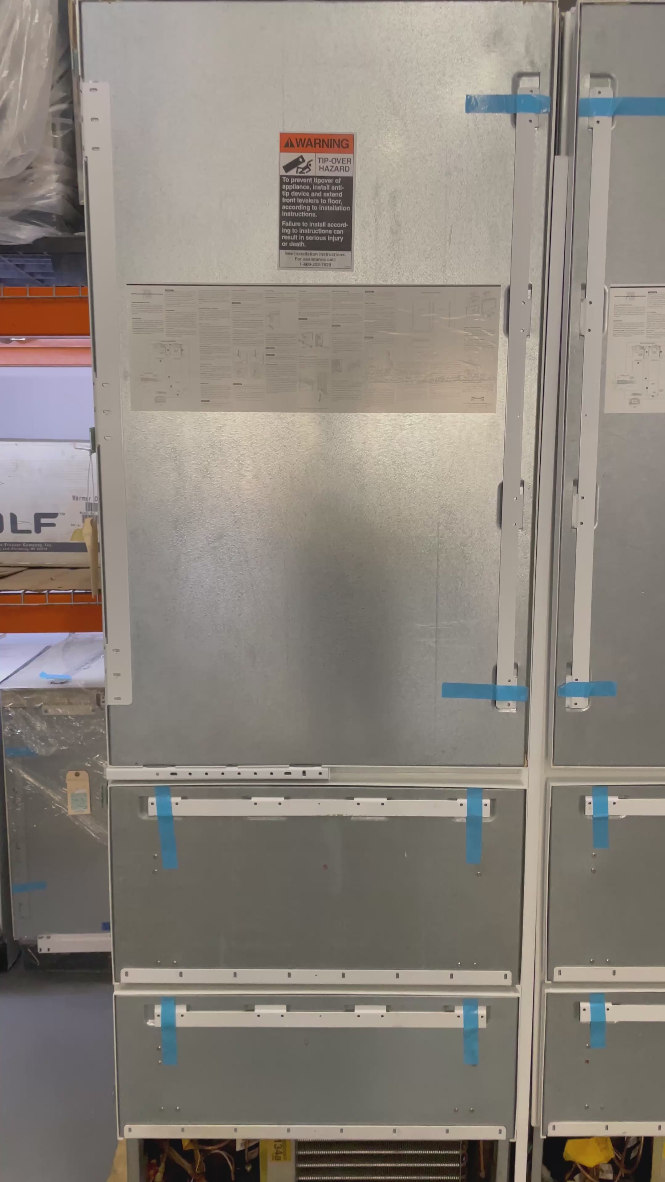 SubZero 700TCI-2 - 27” Column Refrigerator