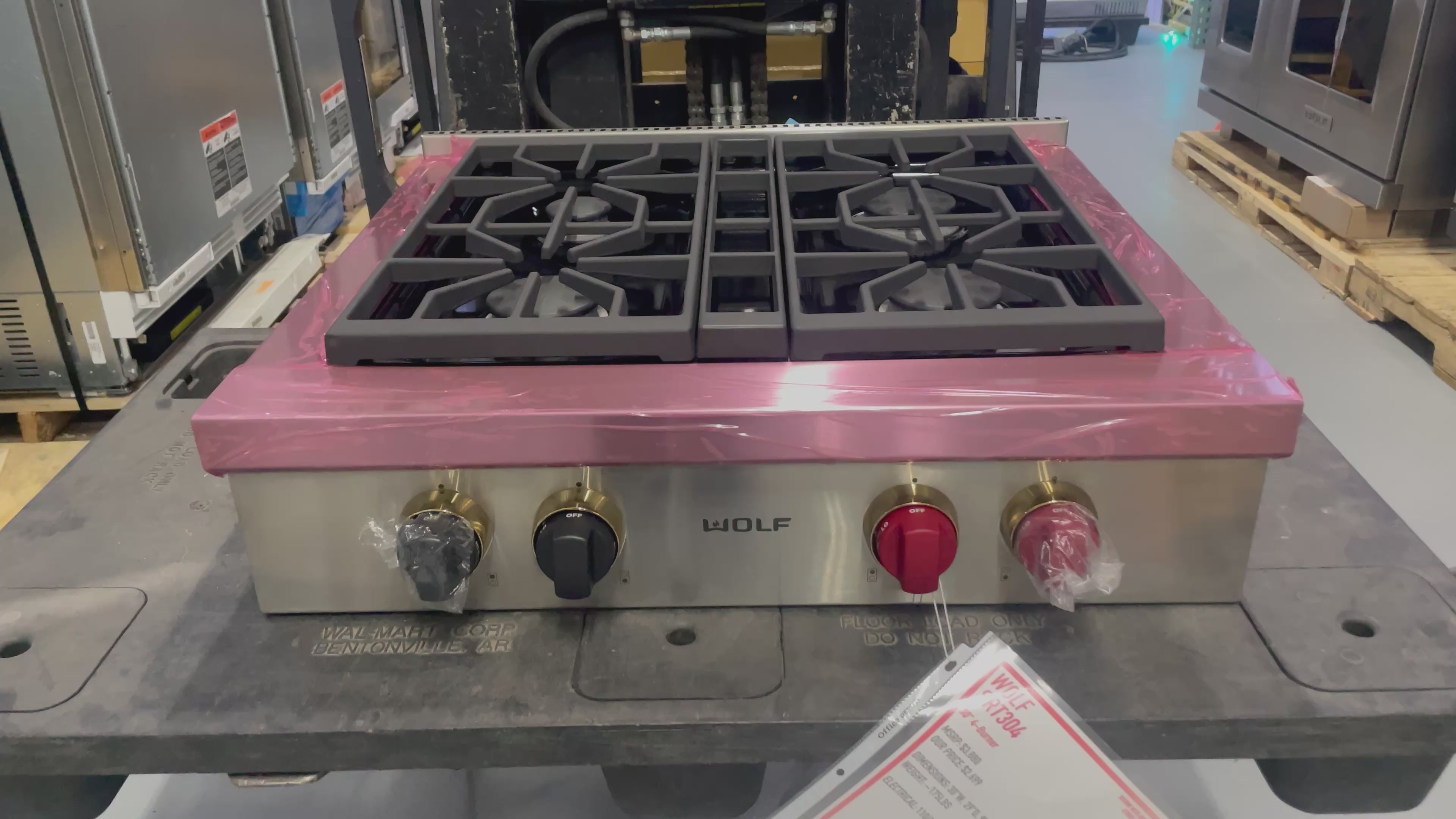 Wolf SRT304 - 30” Rangetop