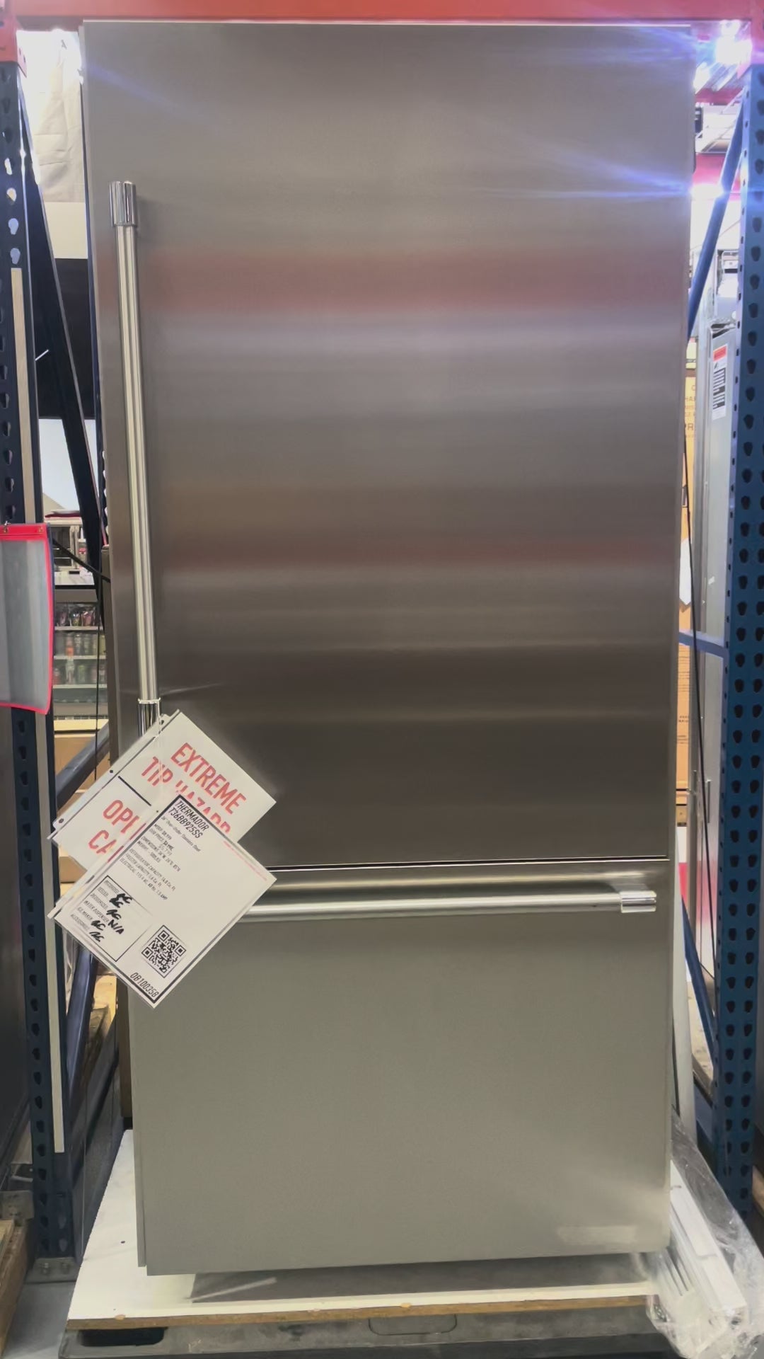 Thermador T36BB925SS - 36" Stainless Steel Over-Under Refrigerator/Freezer