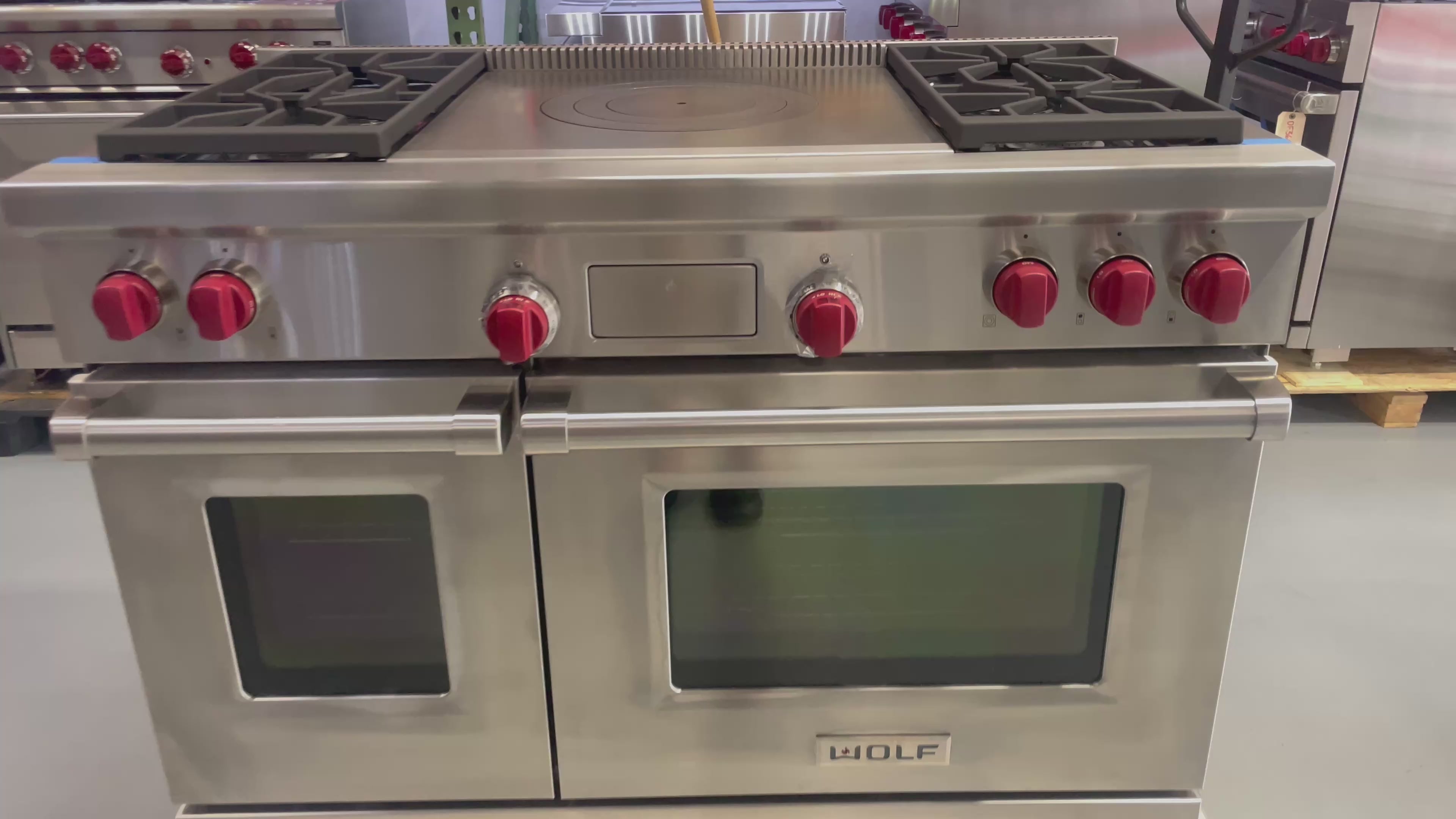 Wolf DF484F - 48" Dual-Fuel W/ French Top