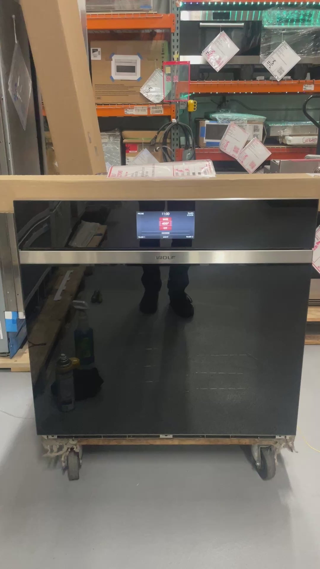Wolf SO30CM/B  - 30" Electric Single Oven