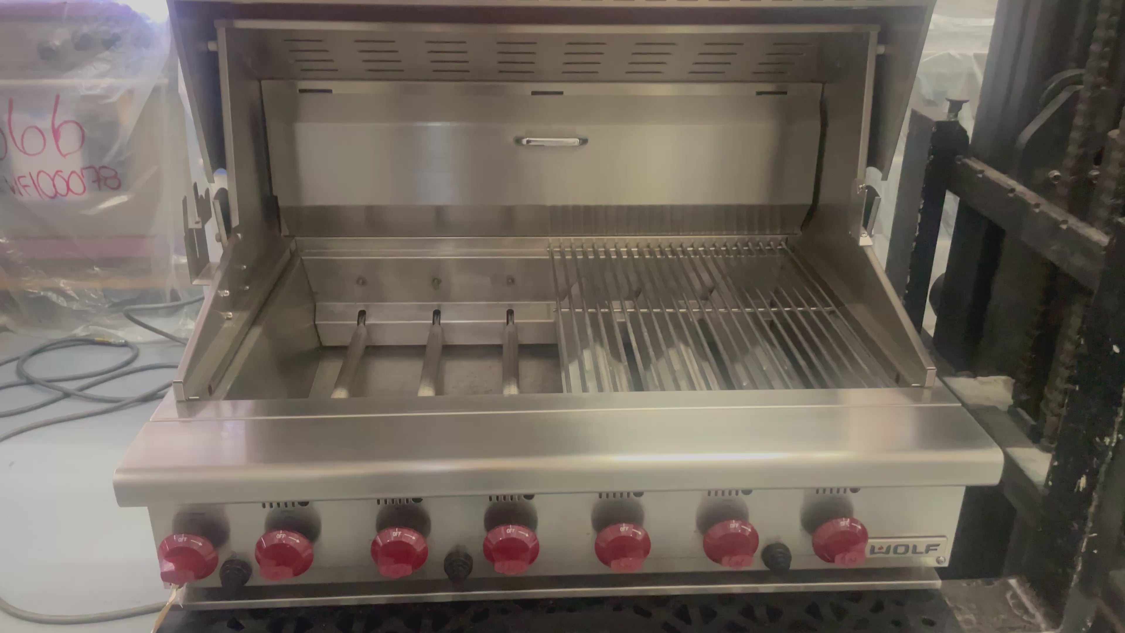 Wolf BBQ-36BI - 36” Built-In Outdoor Grill