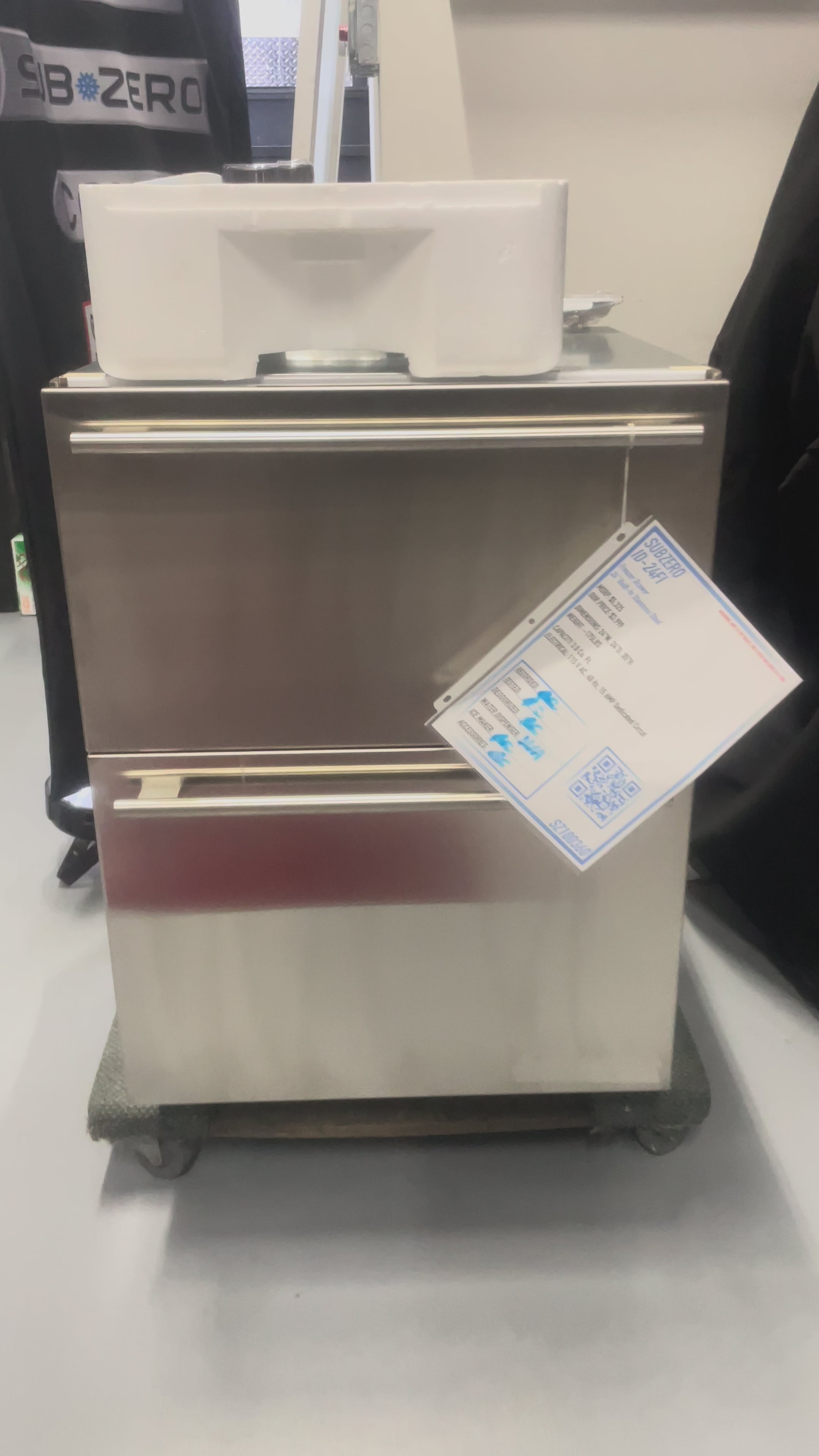 SubZero ID-24FI - 24" Drawer Freezer