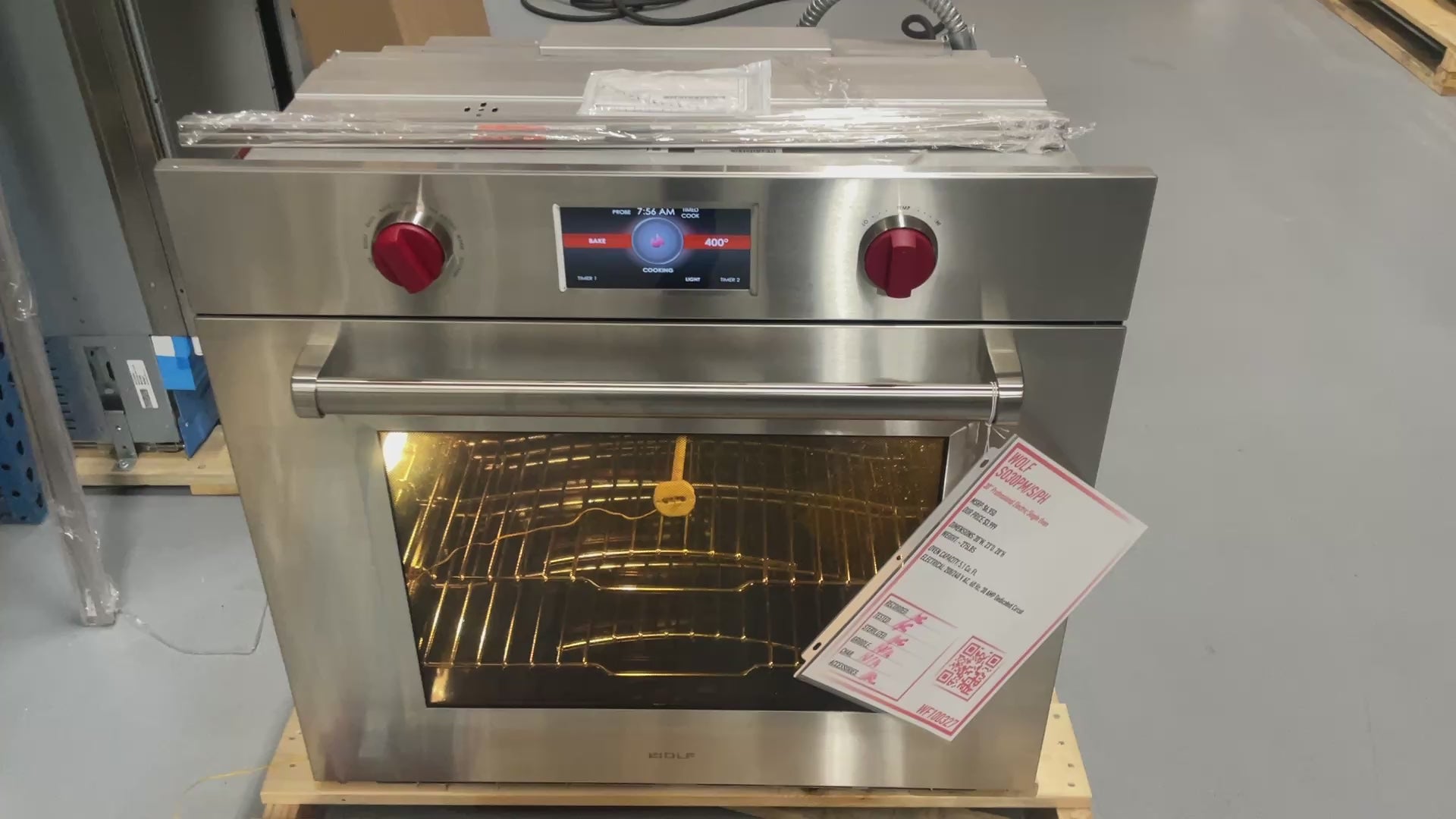 Wolf SO30PM/S/PH - 30" M Series Single Oven