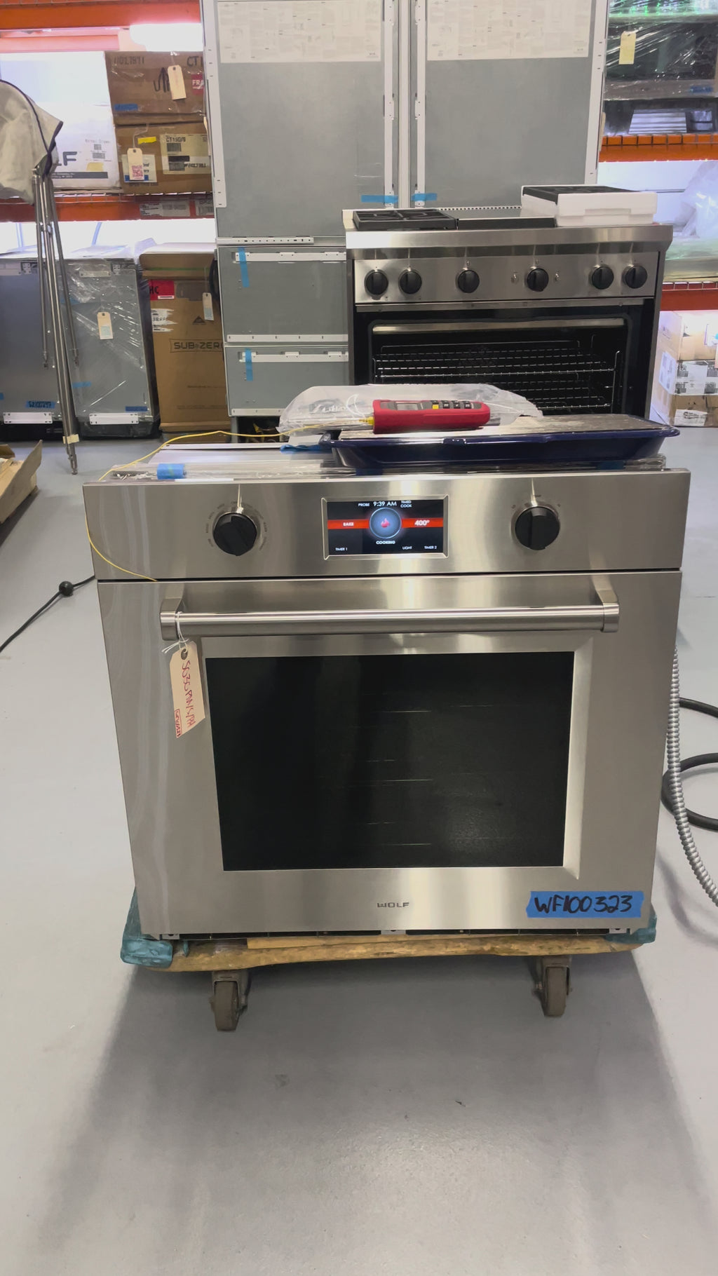 Wolf SO30PM/S/PH - 30" M Series Professional Single Oven