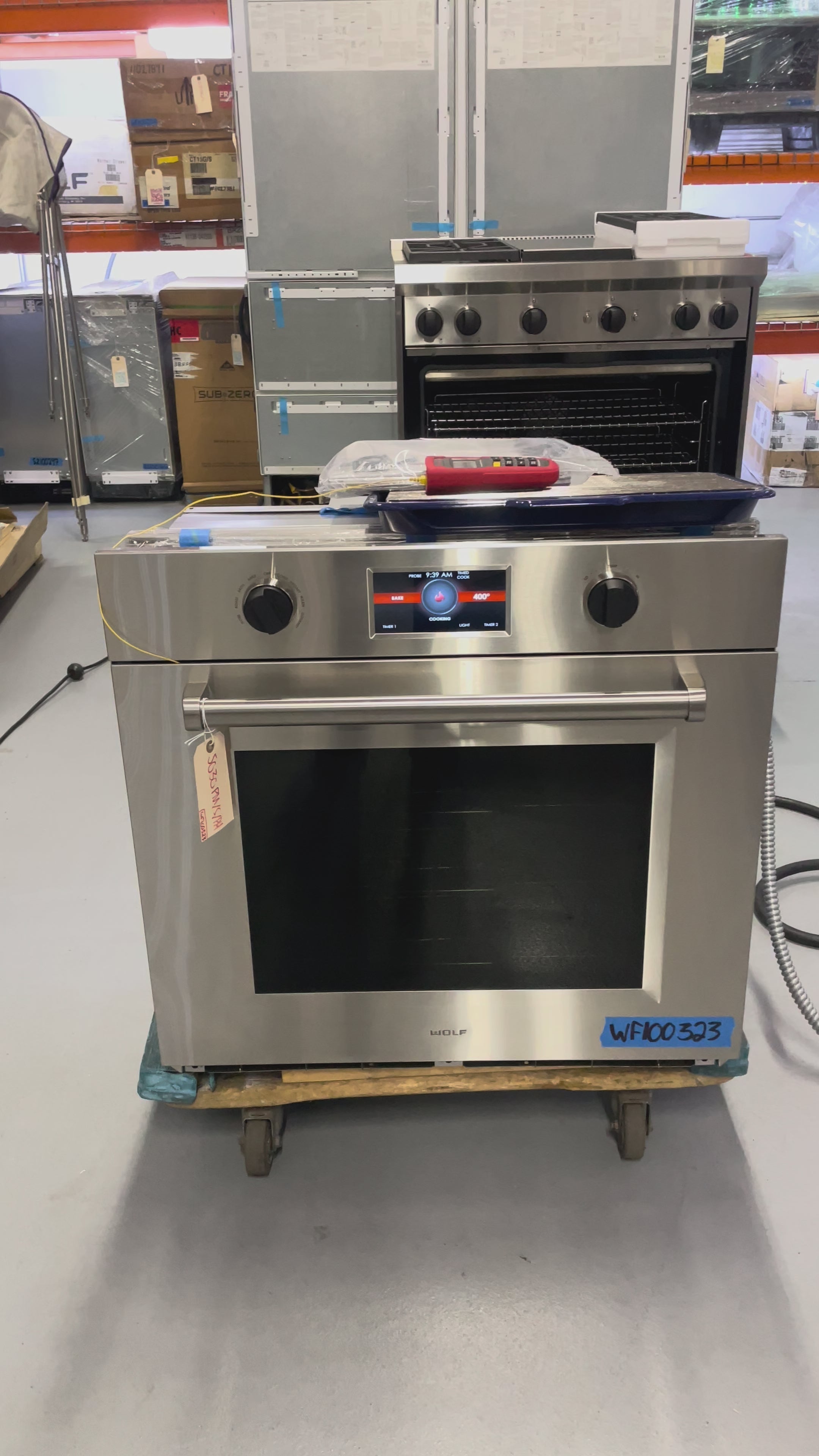 Wolf SO30PM/S/PH - 30" M Series Professional Single Oven