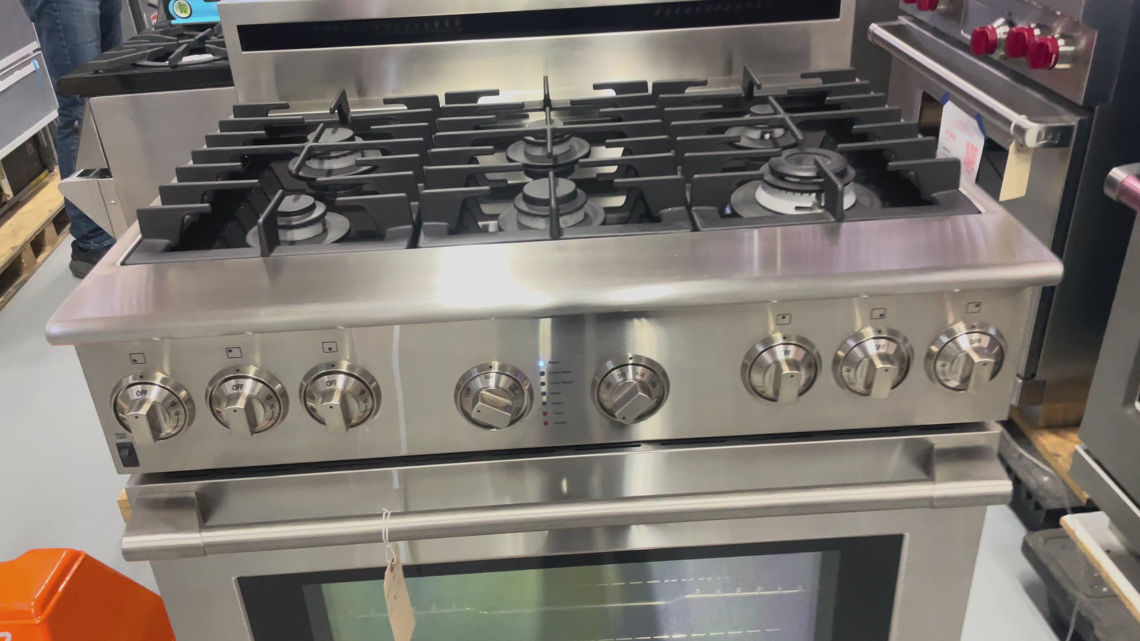Electrolux E36GF76JPS2 - 36" All-Gas Range