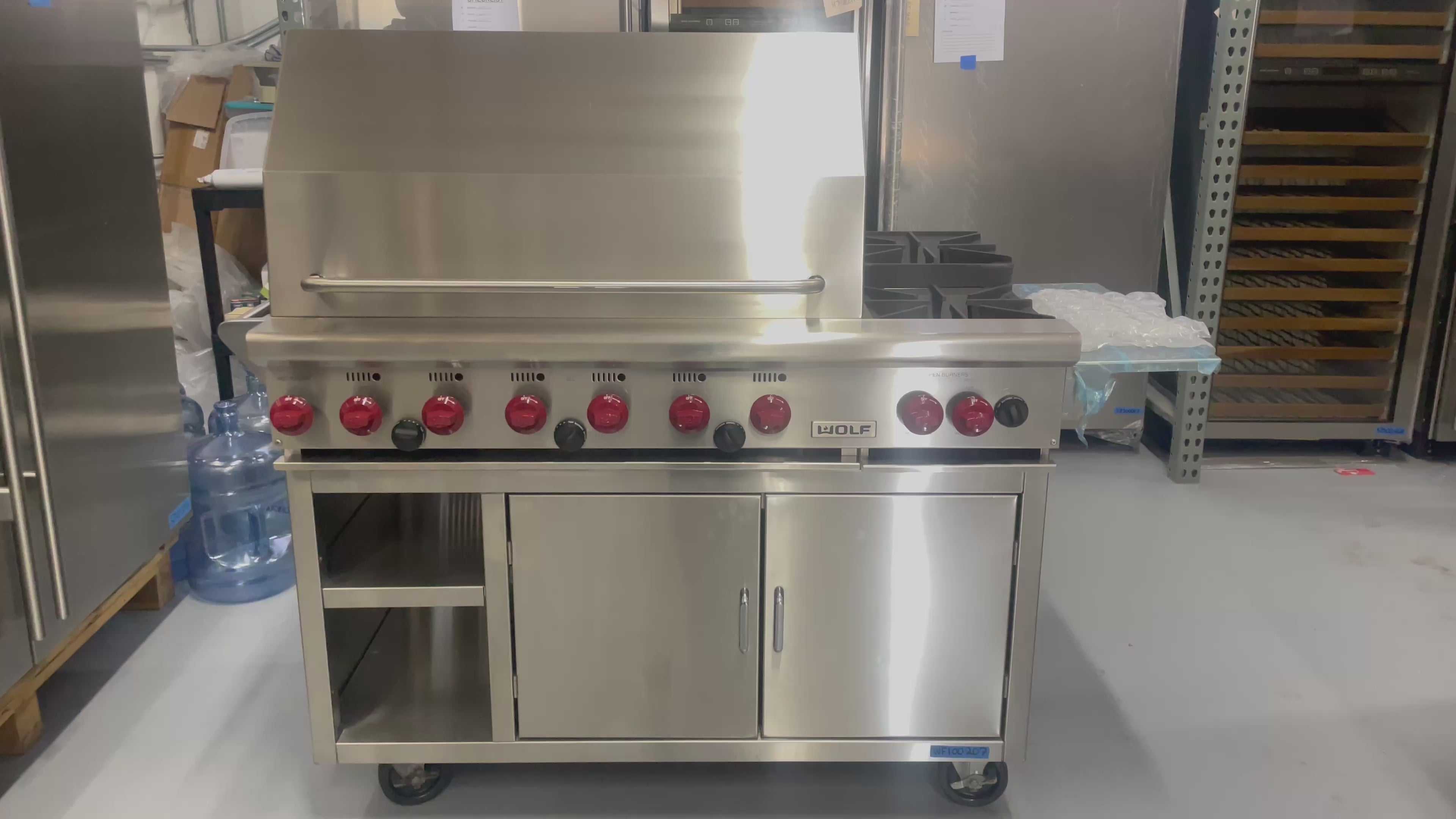 Wolf BBQ-362-2 - 36” Outdoor Grill