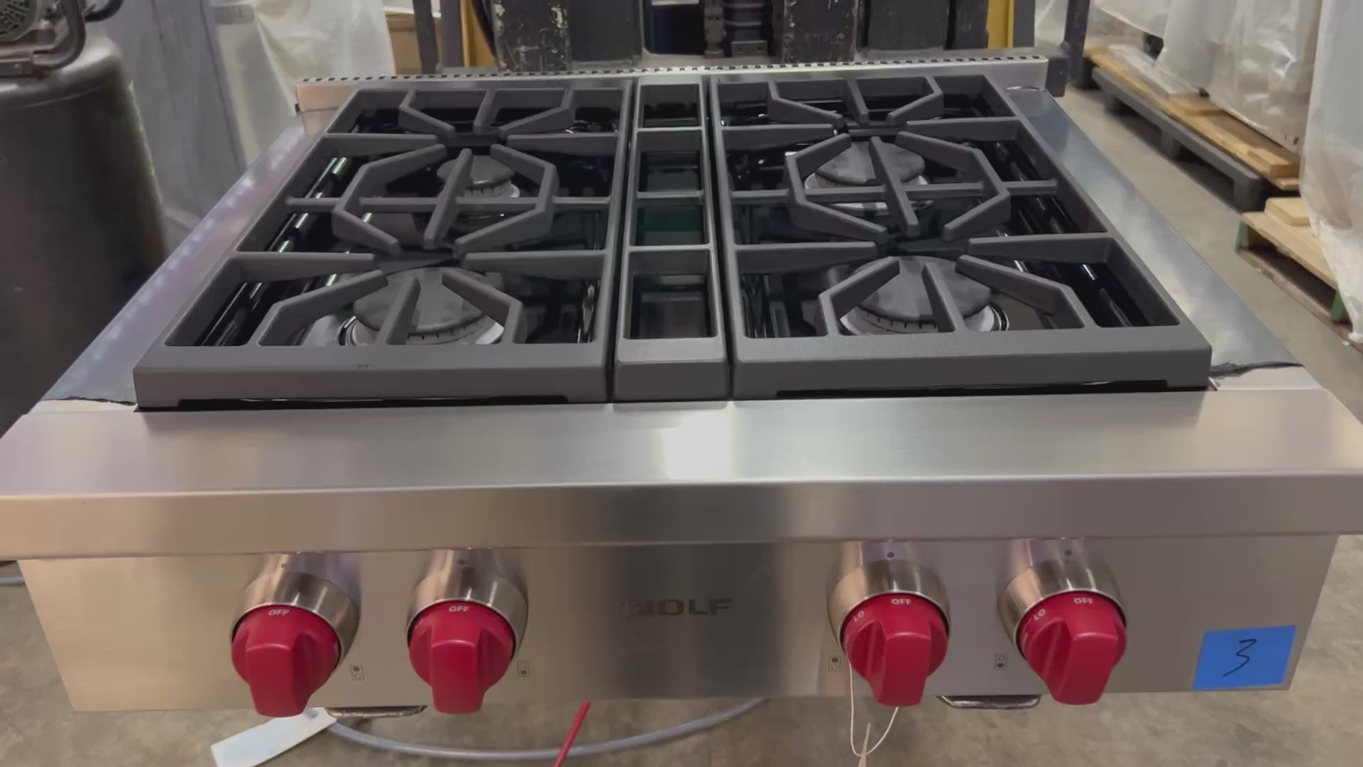 Wolf SRT304 - 30” 4 Burner Rangetop