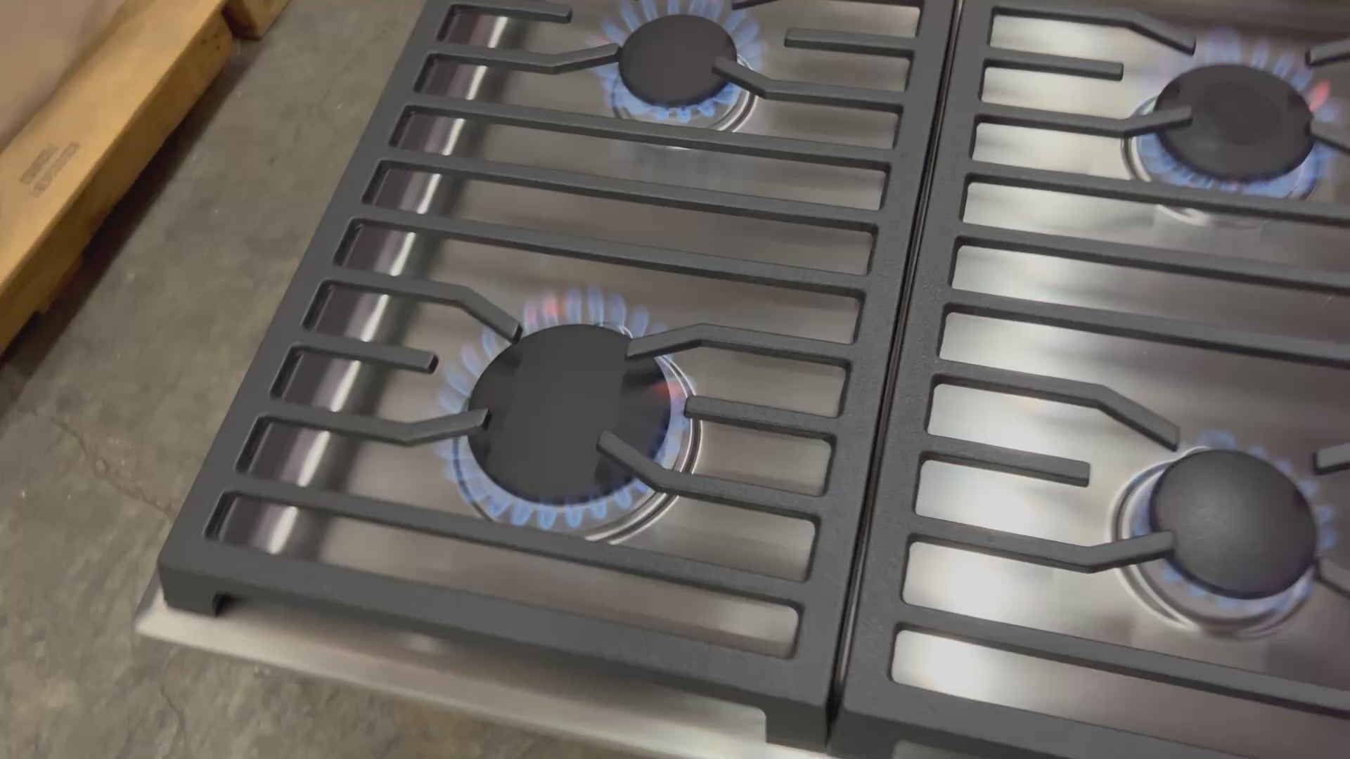 Wolf CG365T/S - 36” 5 Burner Cooktop