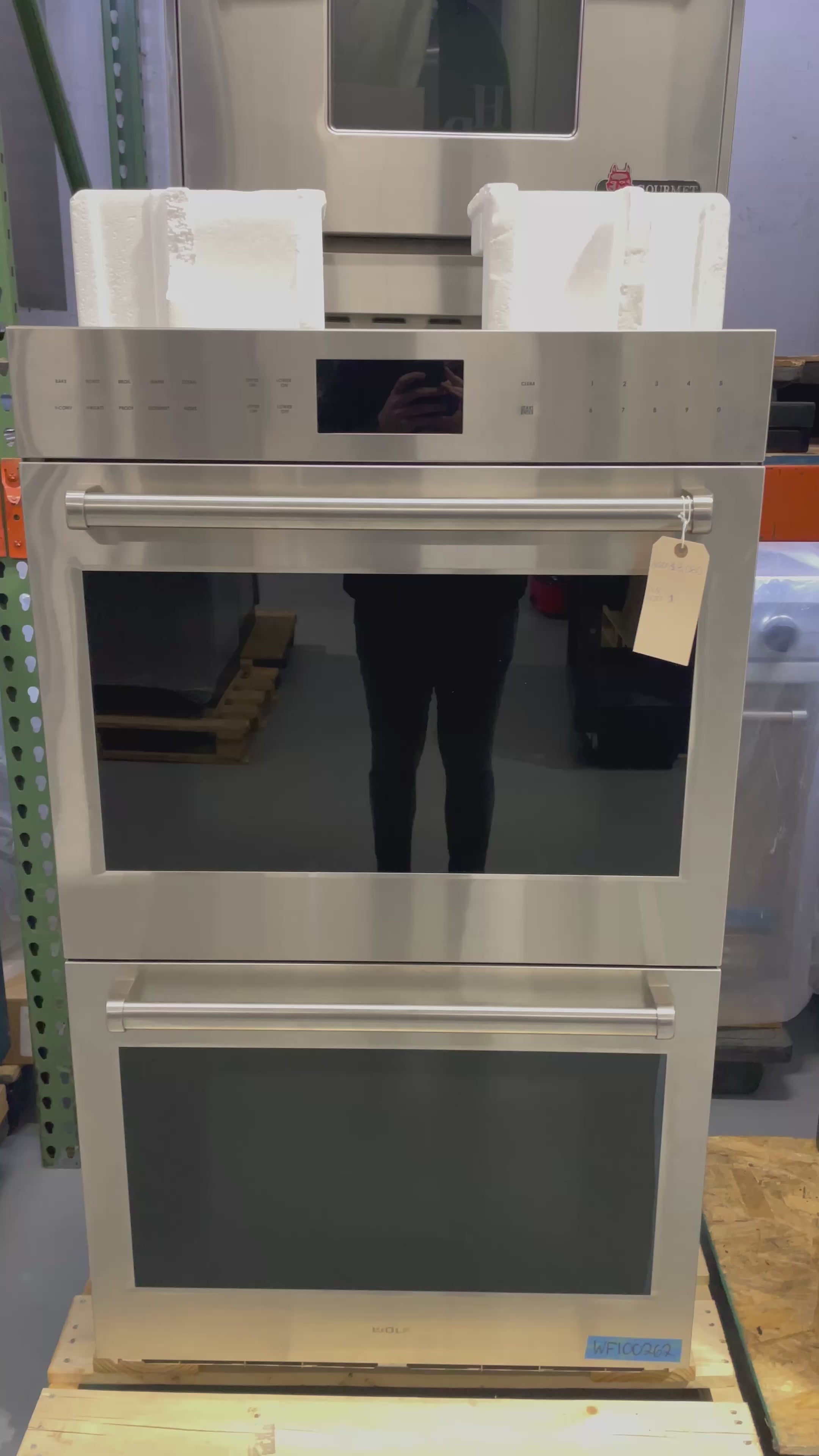 Wolf DO3050PE/S/P - 30” Built-In Double Oven